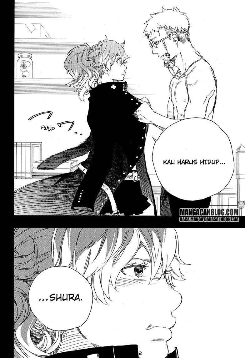 Ao no Exorcist chapter 78 halaman 27