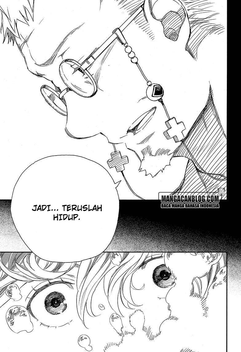Ao no Exorcist chapter 78 halaman 28