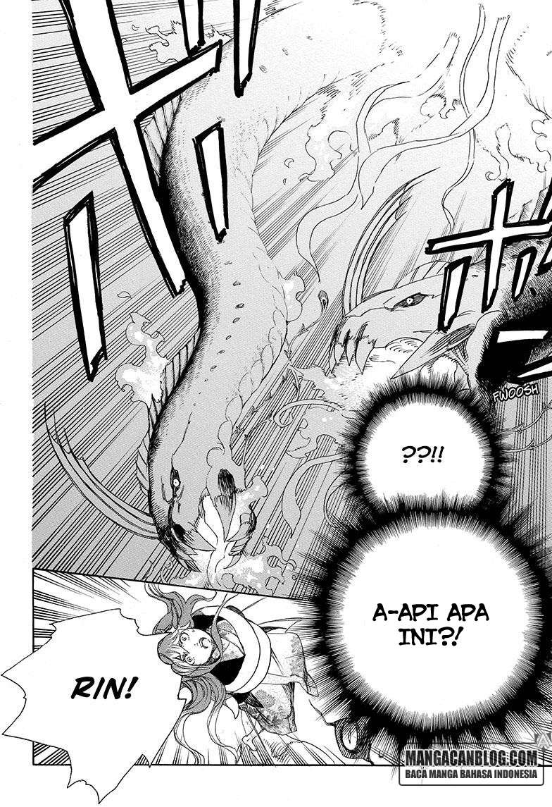 Ao no Exorcist chapter 78 halaman 31
