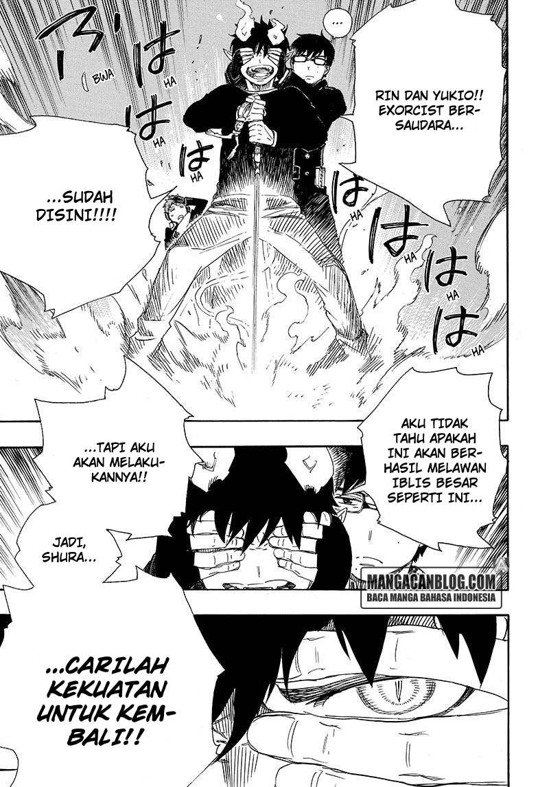 Ao no Exorcist chapter 78 halaman 32