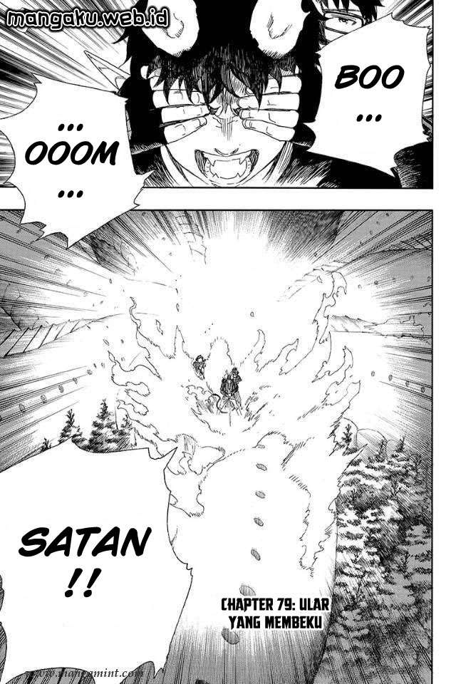 Ao no Exorcist chapter 79 halaman 2