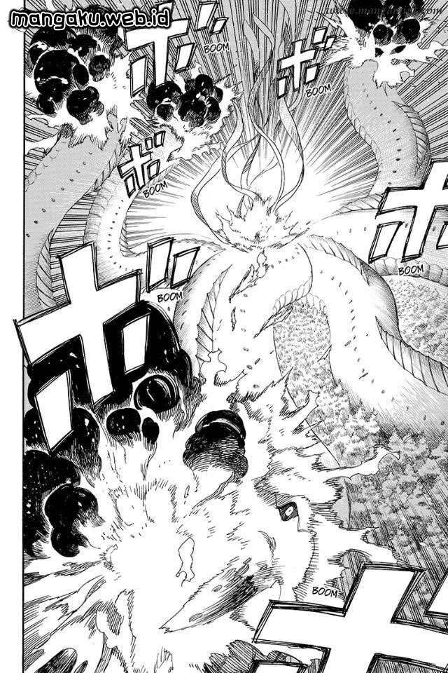 Ao no Exorcist chapter 79 halaman 3