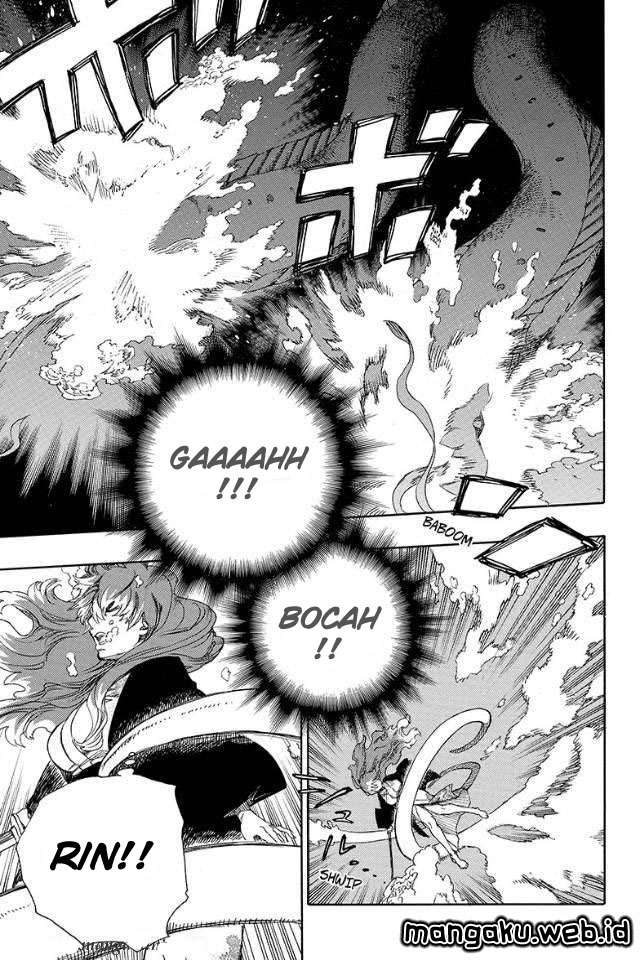 Ao no Exorcist chapter 79 halaman 4