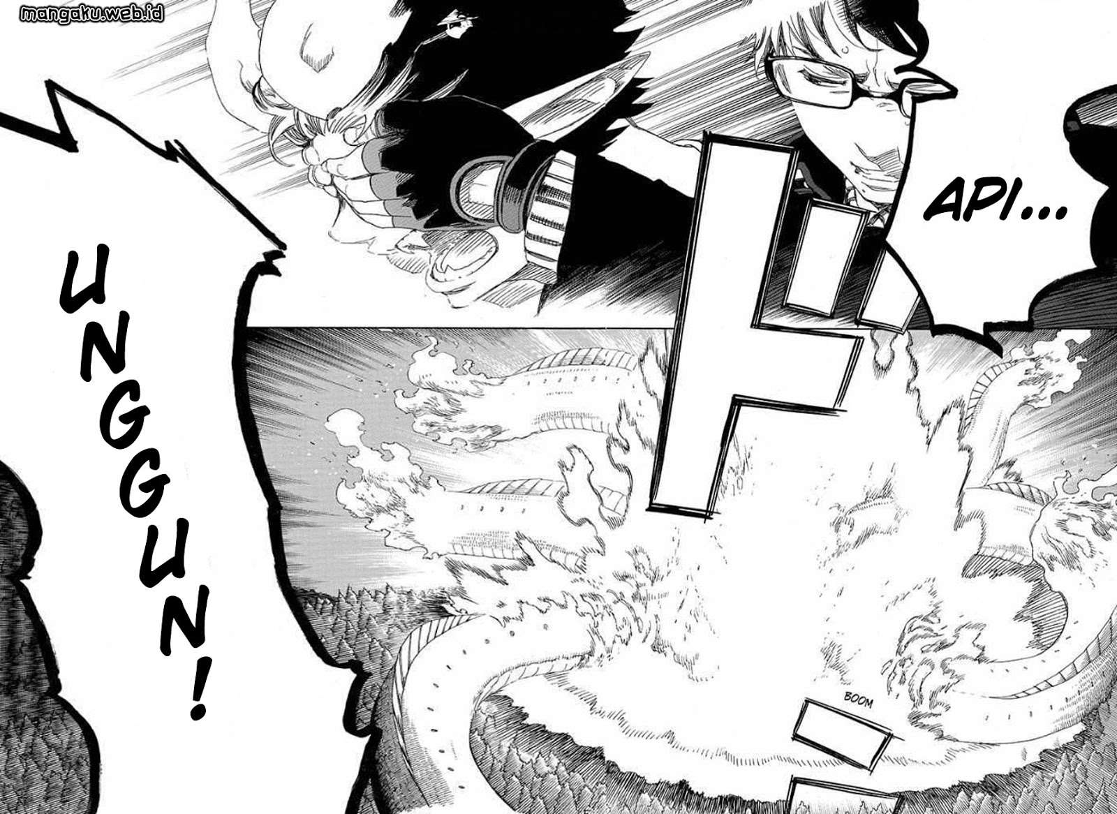 Ao no Exorcist chapter 79 halaman 5