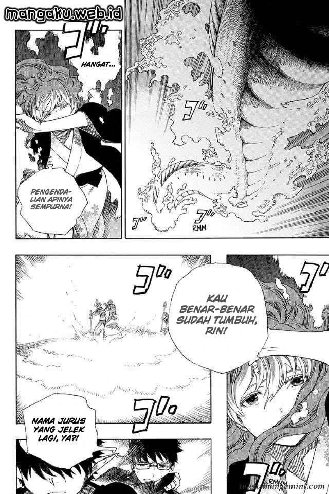 Ao no Exorcist chapter 79 halaman 6