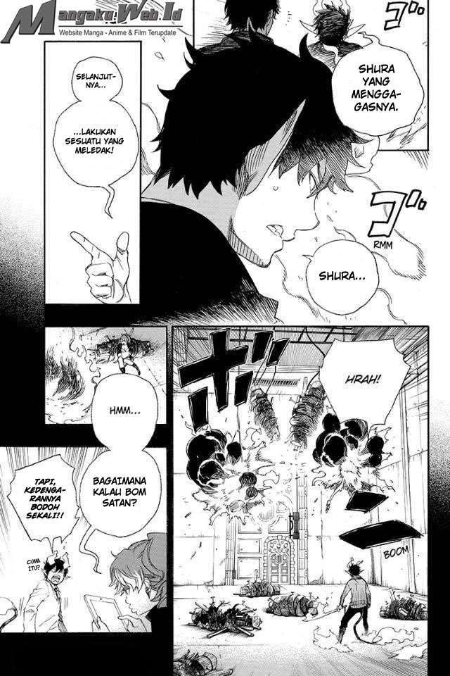 Ao no Exorcist chapter 79 halaman 7
