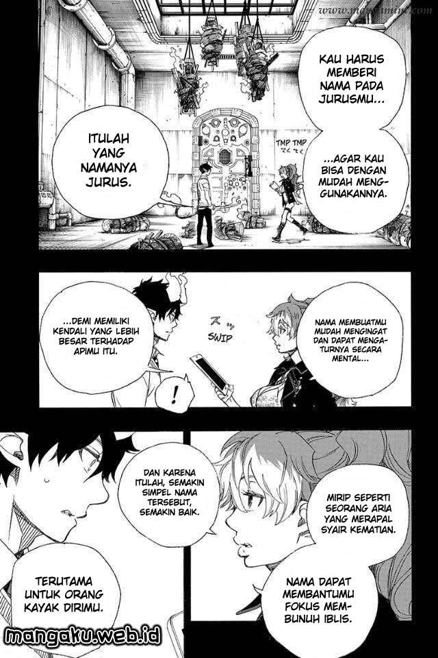 Ao no Exorcist chapter 79 halaman 9