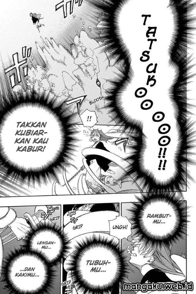 Ao no Exorcist chapter 79 halaman 13