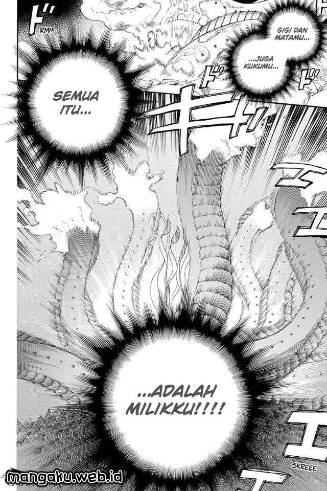 Ao no Exorcist chapter 79 halaman 14