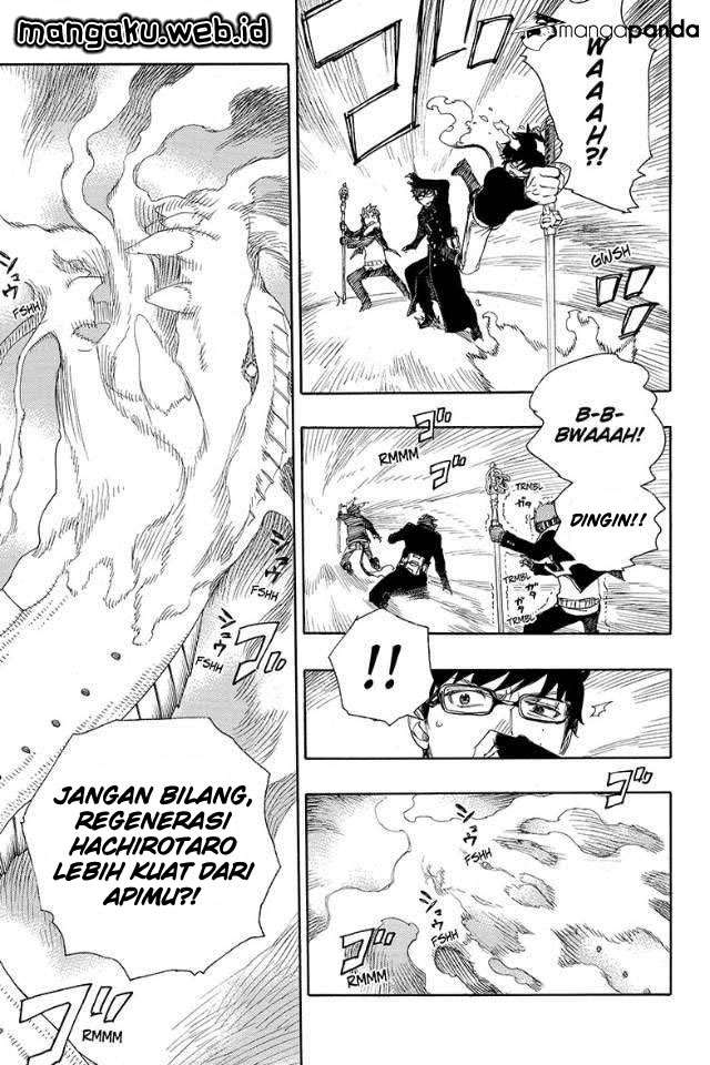 Ao no Exorcist chapter 79 halaman 15