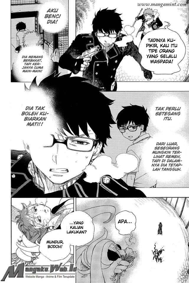 Ao no Exorcist chapter 79 halaman 18