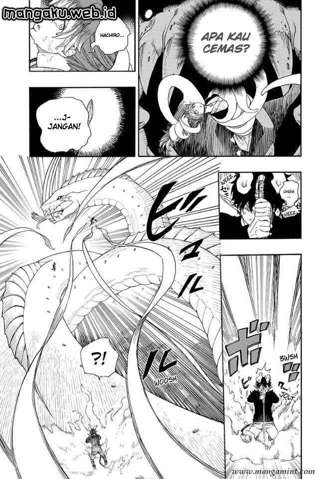 Ao no Exorcist chapter 79 halaman 19