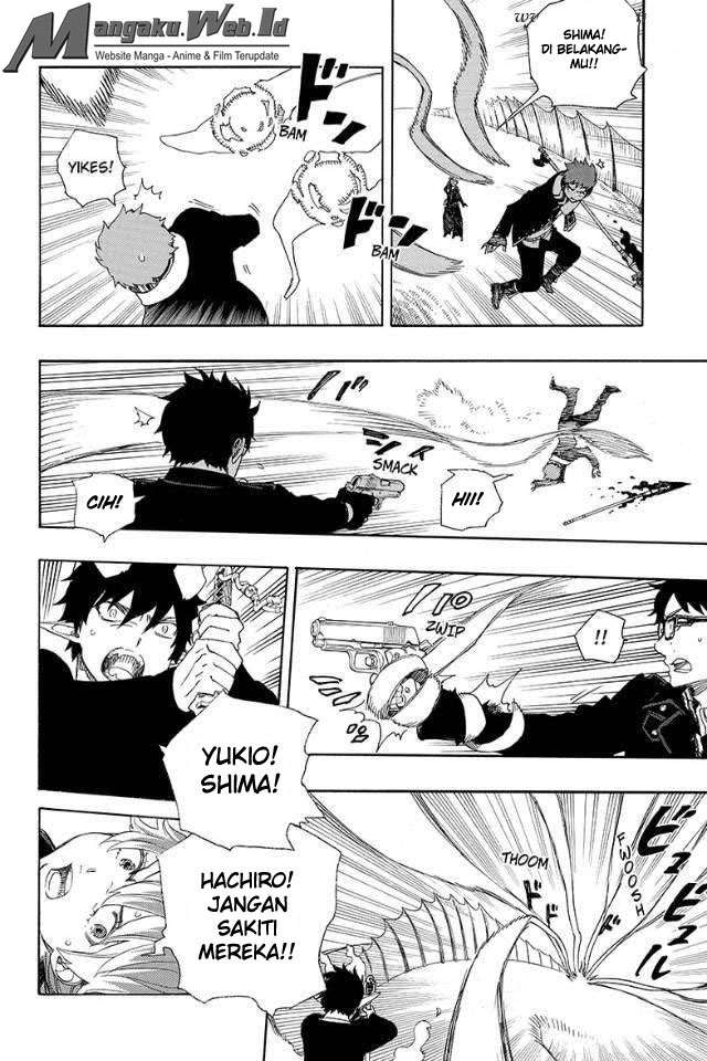 Ao no Exorcist chapter 79 halaman 20