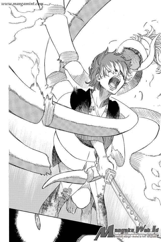 Ao no Exorcist chapter 79 halaman 22