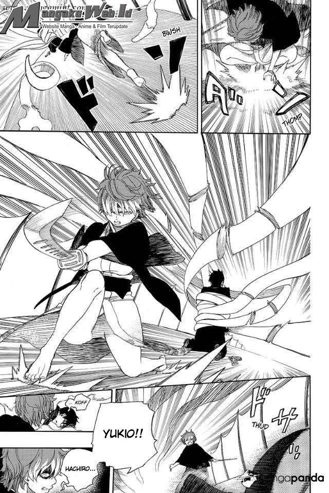 Ao no Exorcist chapter 79 halaman 23
