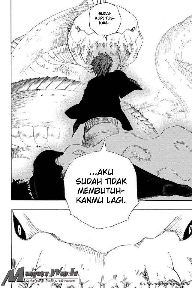 Ao no Exorcist chapter 79 halaman 24