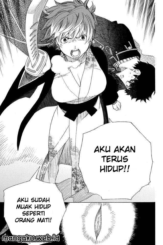 Ao no Exorcist chapter 79 halaman 25