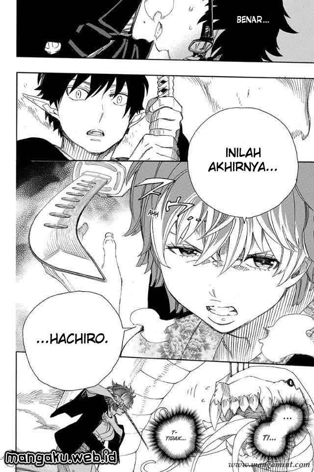 Ao no Exorcist chapter 79 halaman 26