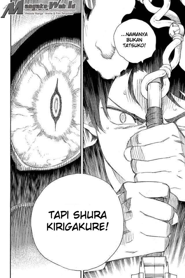Ao no Exorcist chapter 79 halaman 28