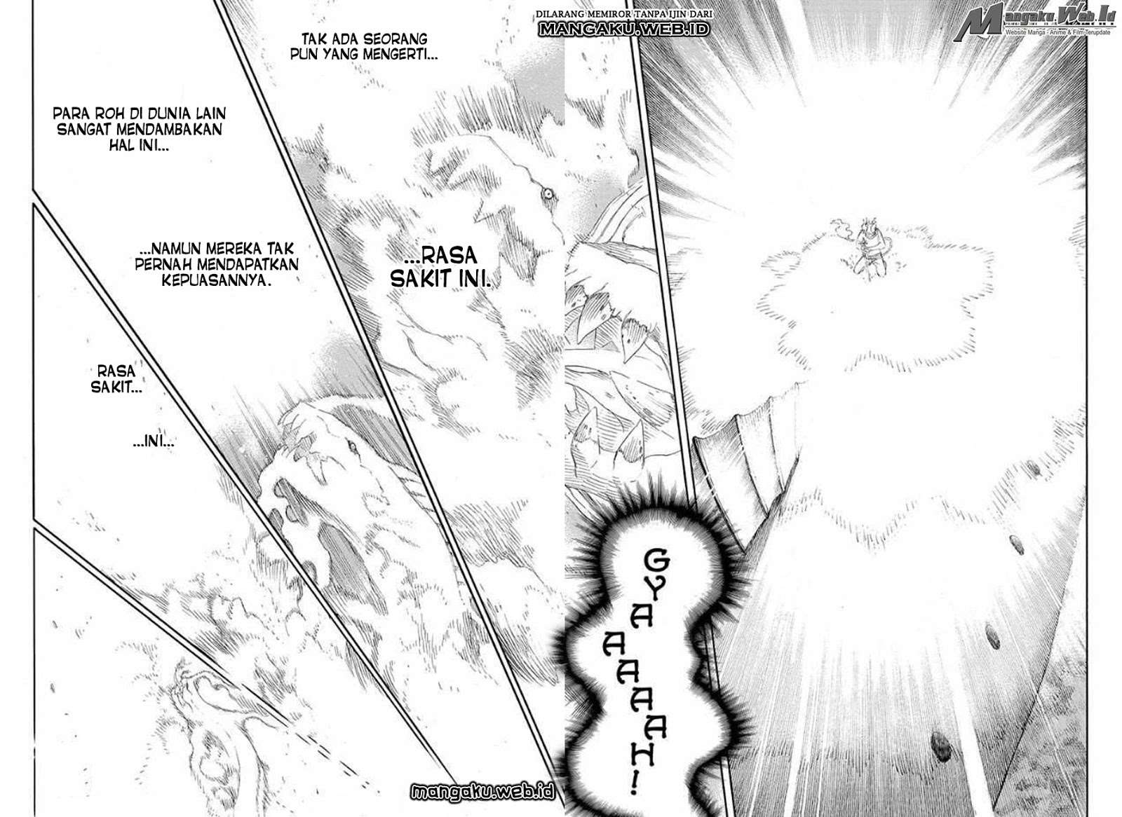 Ao no Exorcist chapter 79 halaman 29