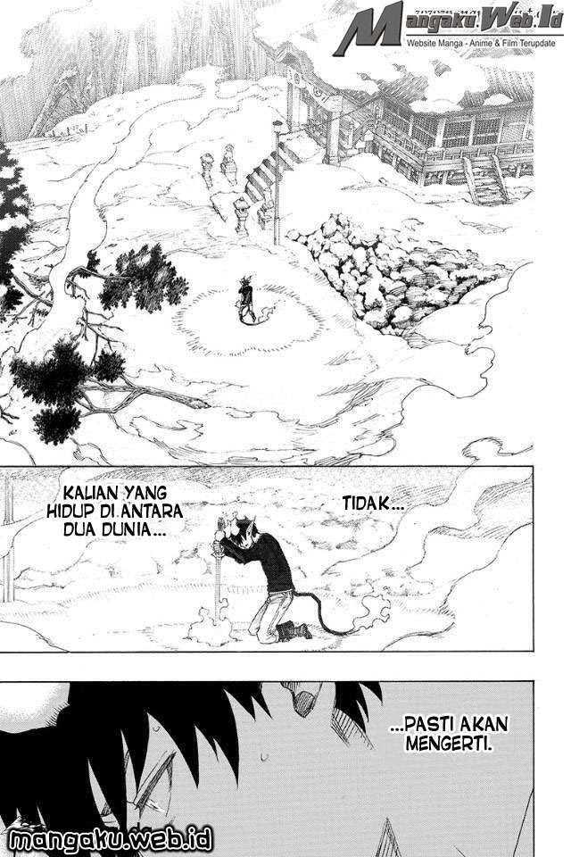 Ao no Exorcist chapter 79 halaman 30