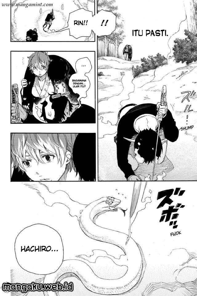 Ao no Exorcist chapter 79 halaman 31