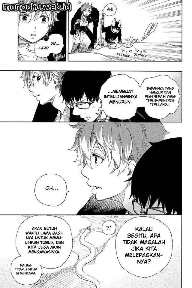 Ao no Exorcist chapter 79 halaman 32