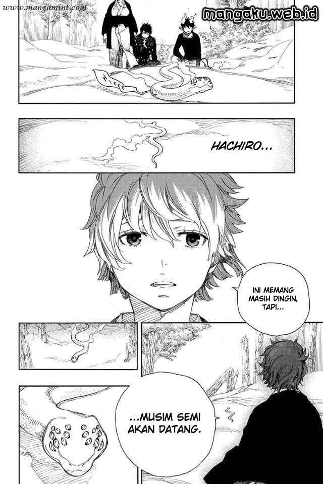 Ao no Exorcist chapter 79 halaman 33