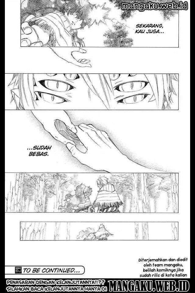 Ao no Exorcist chapter 79 halaman 34