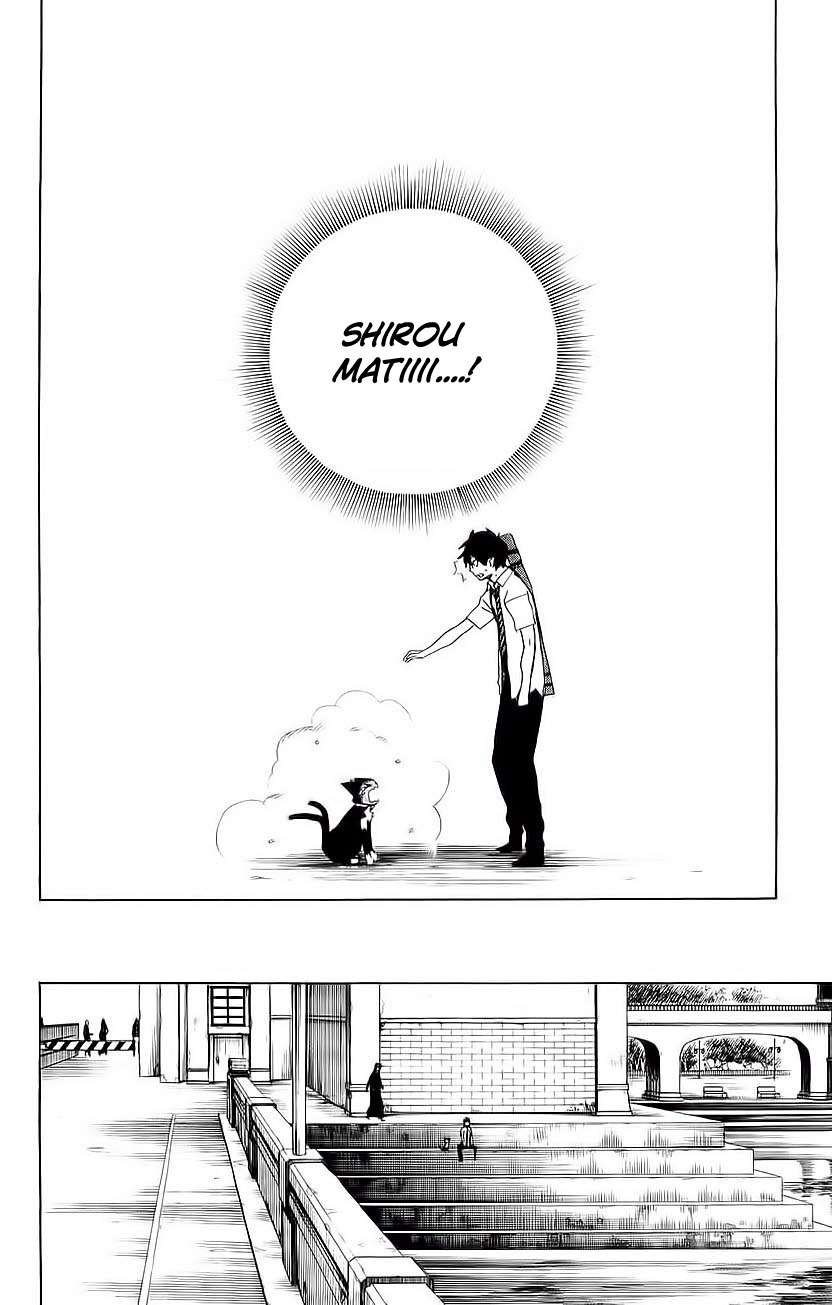 Ao no Exorcist Bab 8 halaman 9