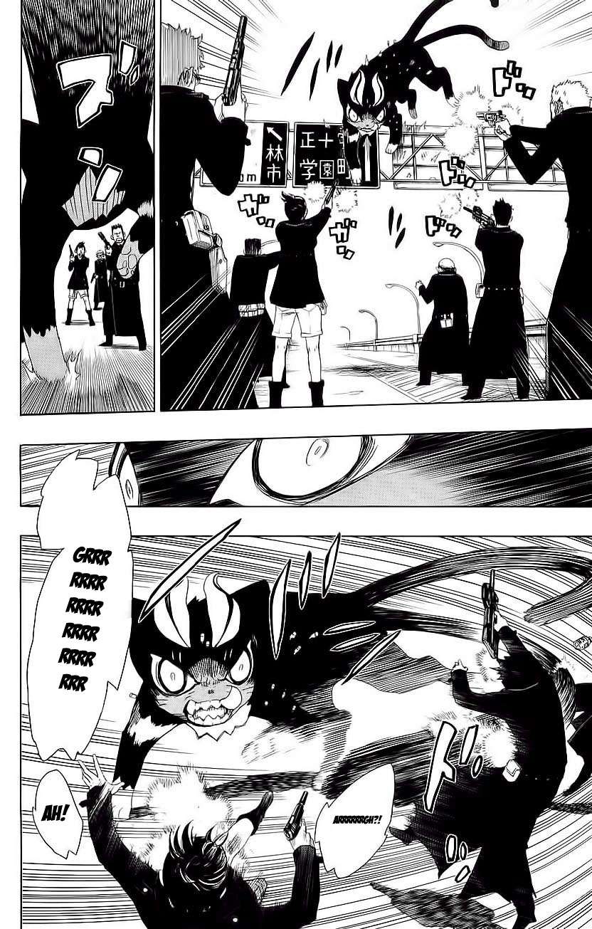 Ao no Exorcist Bab 8 halaman 11