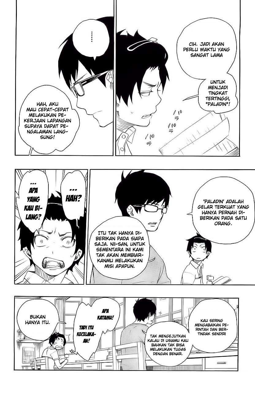 Ao no Exorcist Bab 8 halaman 13