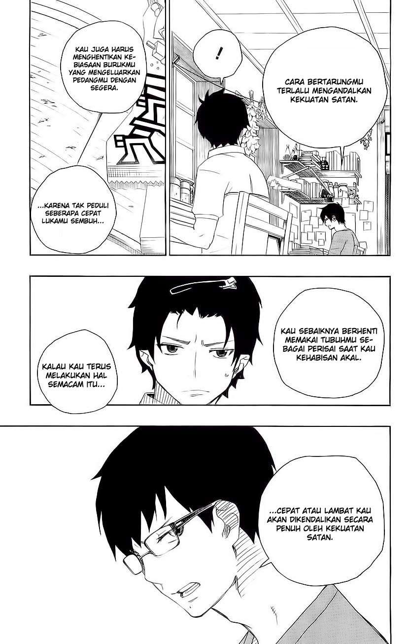 Ao no Exorcist Bab 8 halaman 18