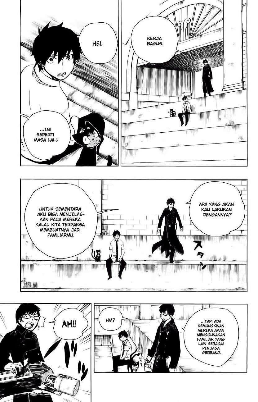 Ao no Exorcist Bab 8 halaman 22