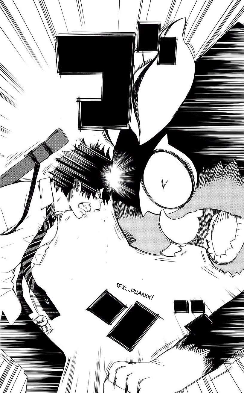 Ao no Exorcist Bab 8 halaman 24