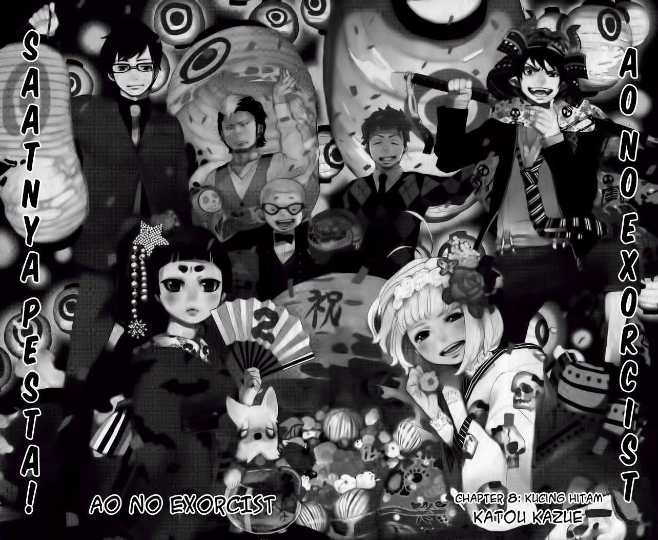 Ao no Exorcist Bab 8 halaman 29