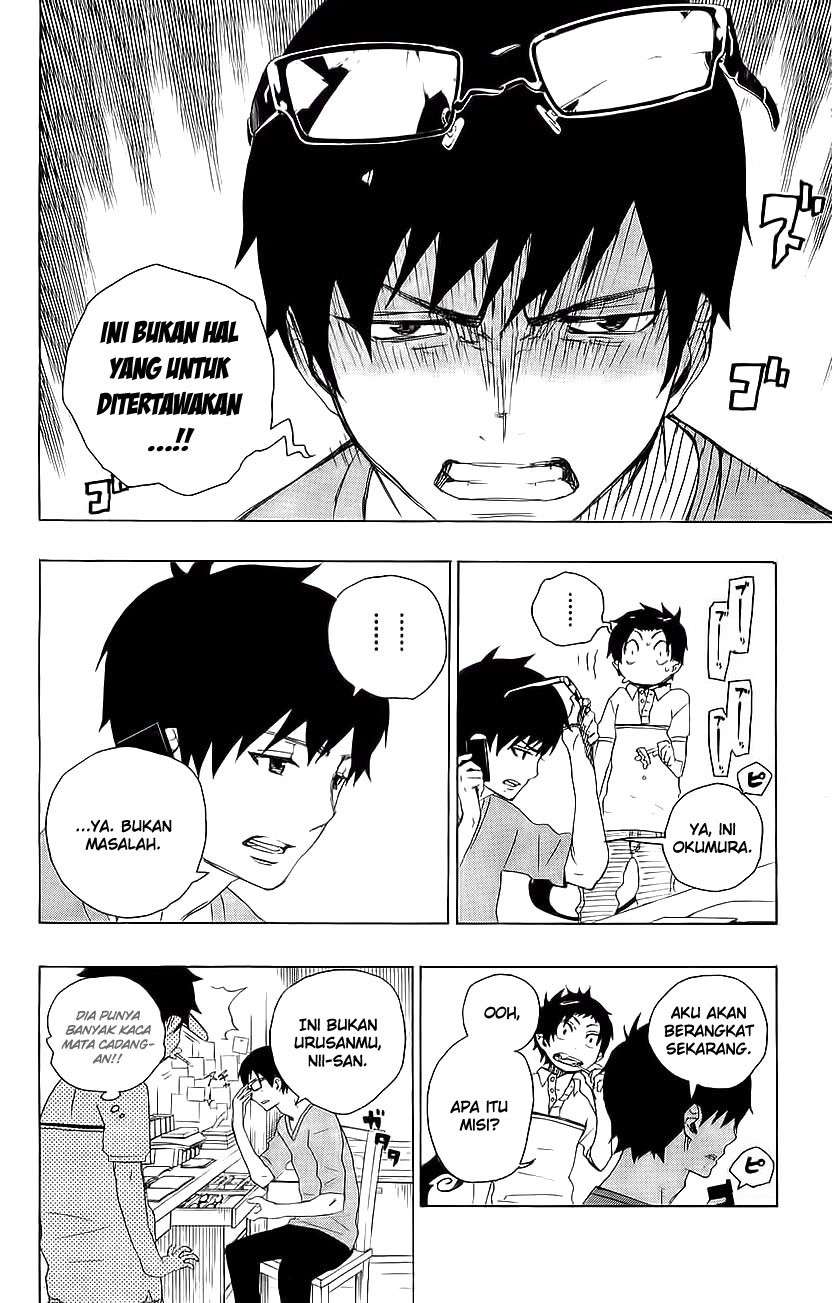Ao no Exorcist Bab 8 halaman 32