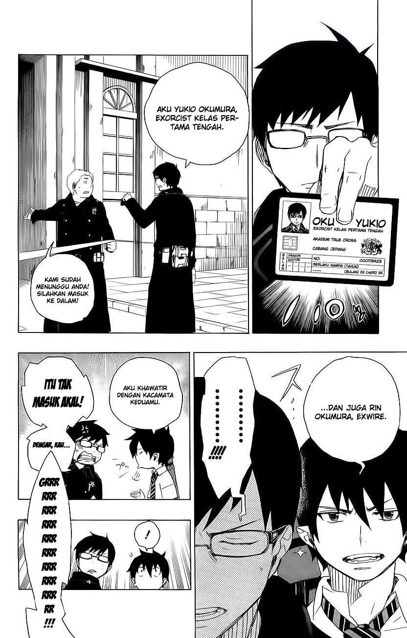 Ao no Exorcist Bab 8 halaman 42