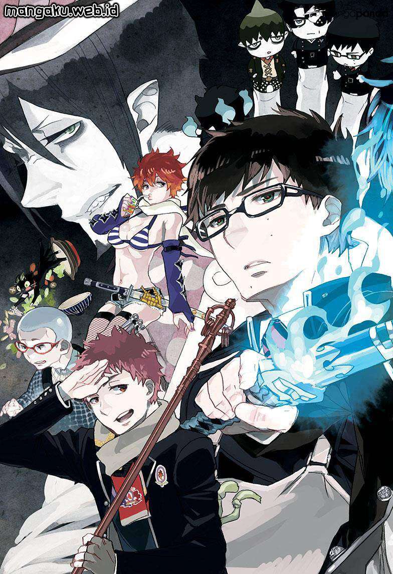 Ao no Exorcist Bab 80 halaman 3
