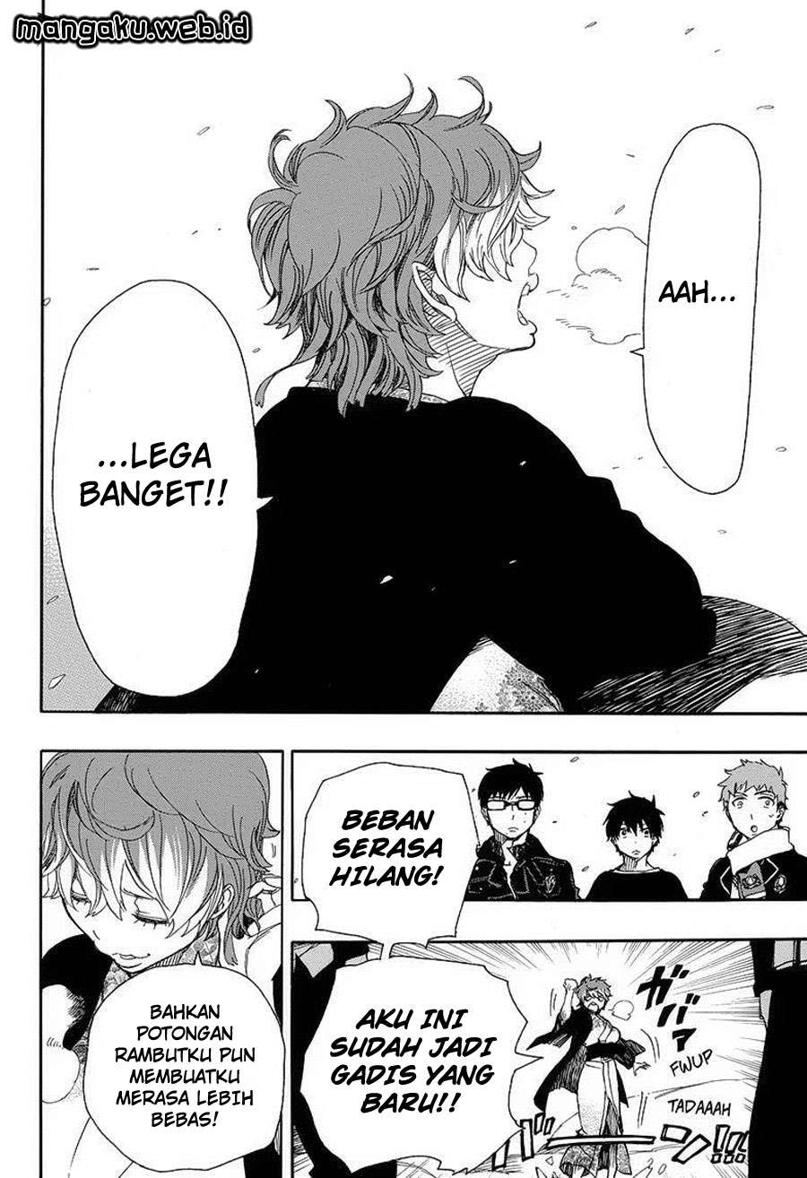 Ao no Exorcist Bab 80 halaman 7