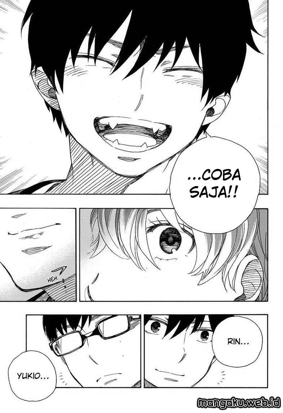 Ao no Exorcist Bab 80 halaman 10