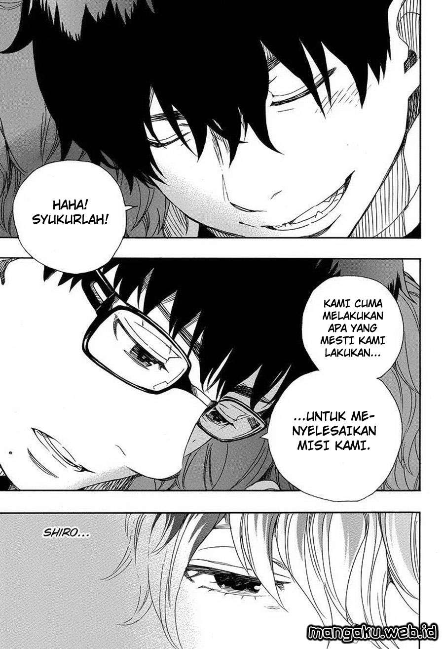 Ao no Exorcist Bab 80 halaman 12