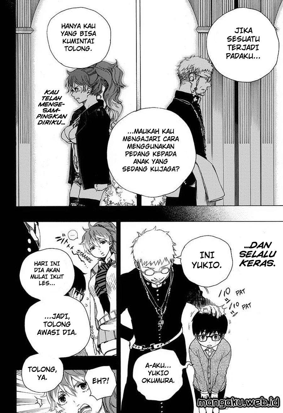 Ao no Exorcist Bab 80 halaman 13