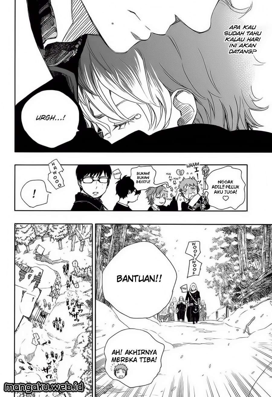 Ao no Exorcist Bab 80 halaman 15