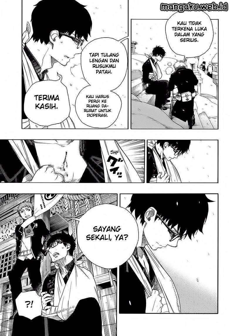 Ao no Exorcist Bab 80 halaman 16
