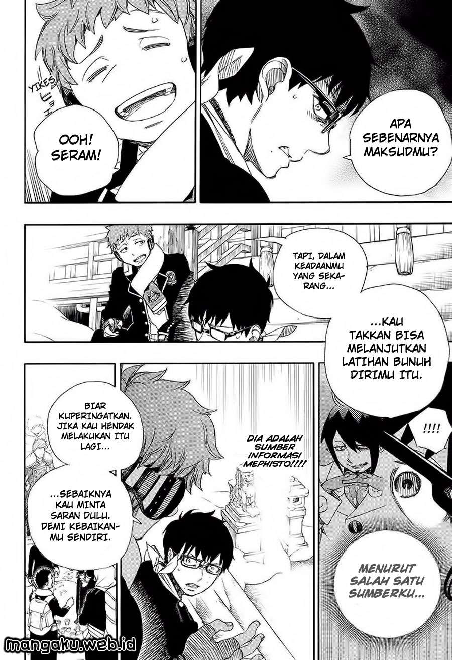 Ao no Exorcist Bab 80 halaman 19