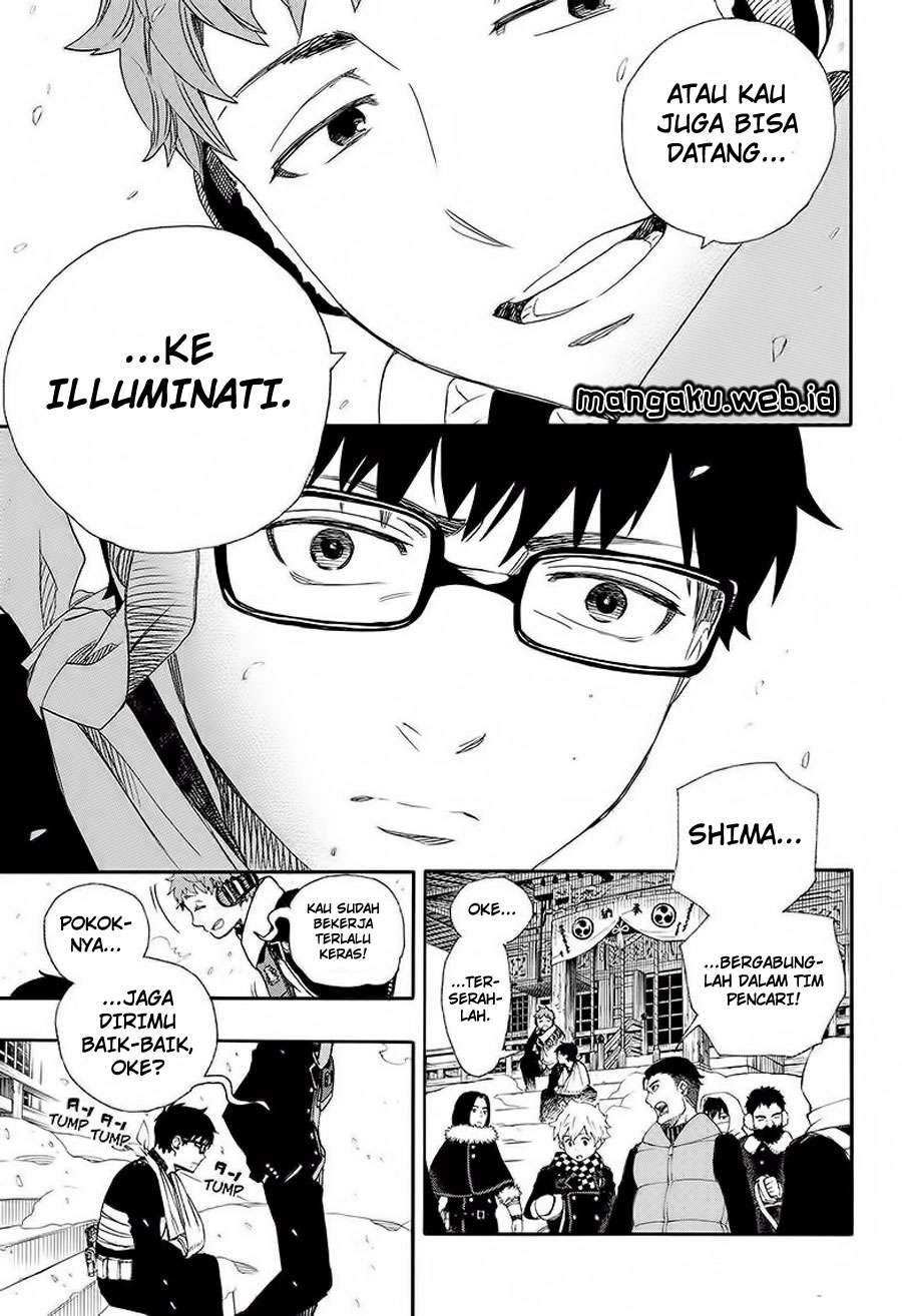 Ao no Exorcist Bab 80 halaman 20