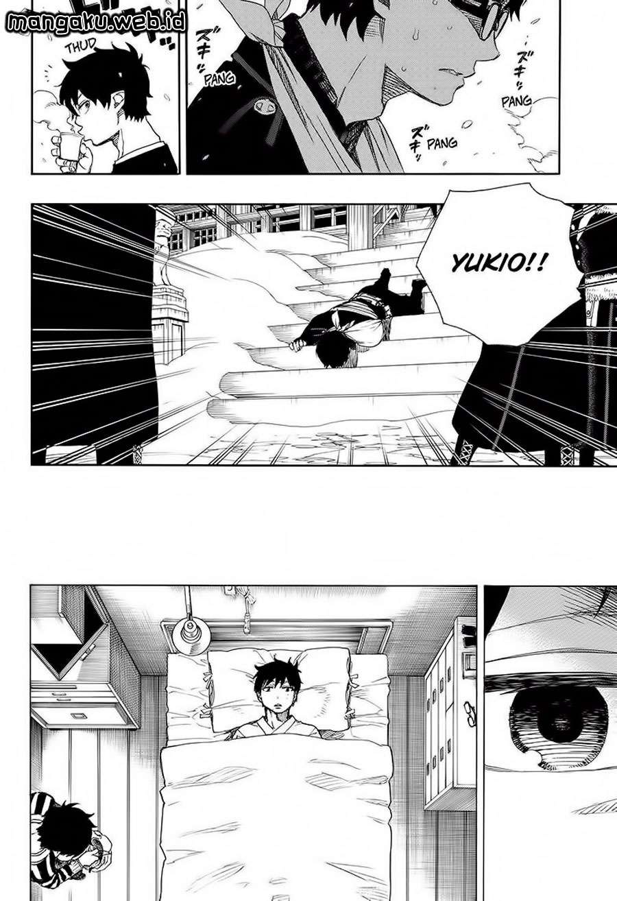 Ao no Exorcist Bab 80 halaman 21