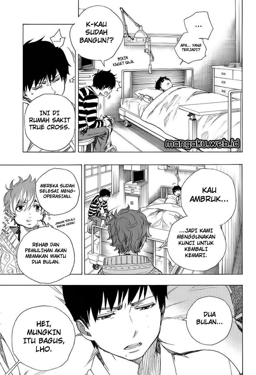 Ao no Exorcist Bab 80 halaman 22