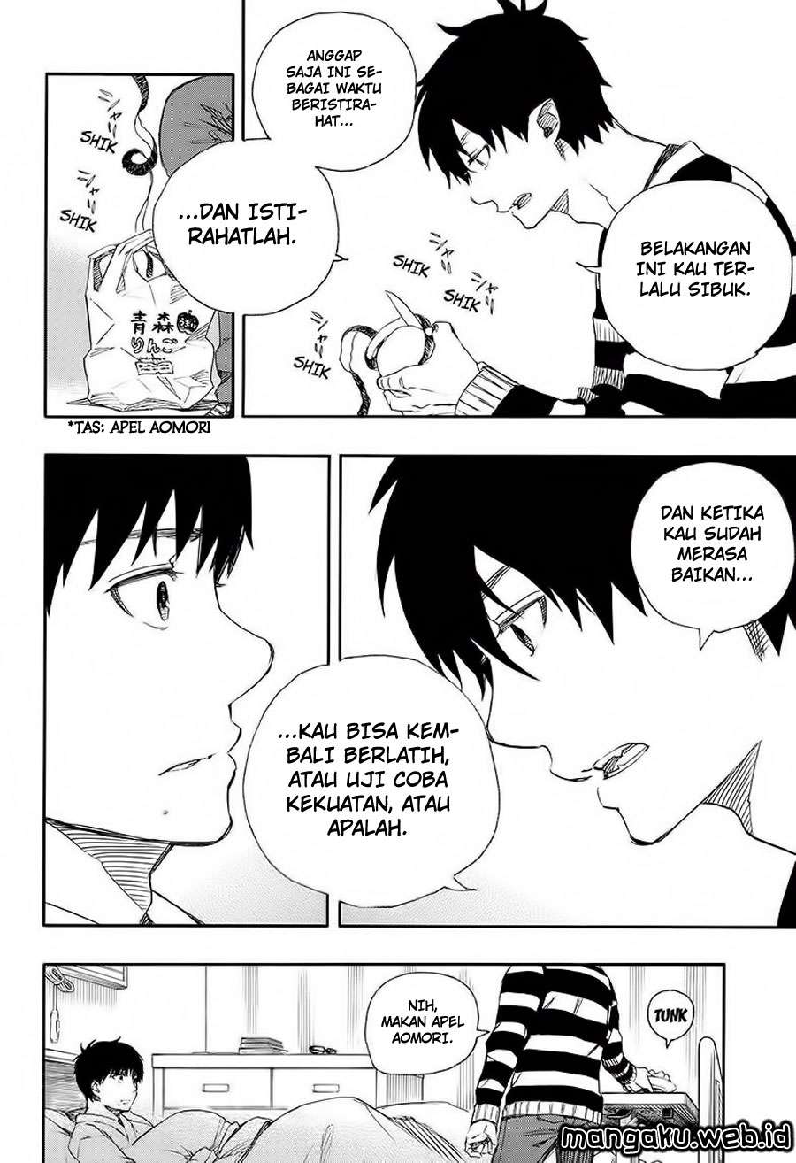 Ao no Exorcist Bab 80 halaman 23